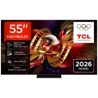 TCL SQD Mini-LED TV 55C8L, 55", Google TV